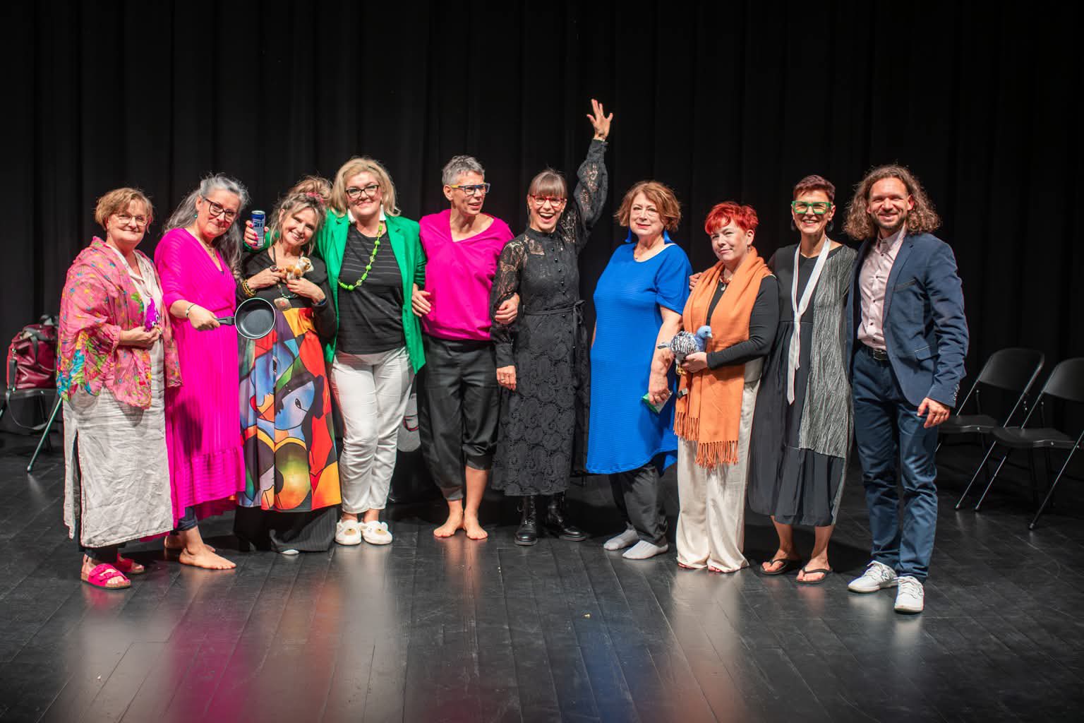 Obsada spektaklu Krąg Kobiet